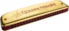 HO_TM241601 HOHNER Mondharmonica, Golden Melody 40, C