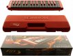 HO_MC9432174 Hohner Melodica Force 32 Fire, rood
