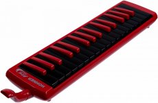 Hohner Melodica Force 32 Fire, rood