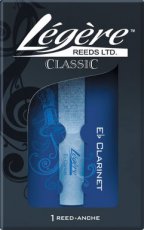 Légère riet klarinet Eb Classic Series sterkte 2