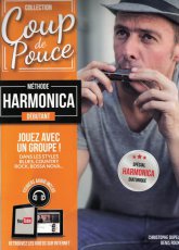 Coup de Pouce méthode harmonica débutant