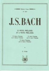 J.S.Bach 12 petits préludes et 6 petits préludes