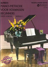Alfred's piano methode voor volwassen beginners deel 1