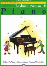 Alfred's Basic Piano Library lesboek 1B