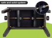 PB_BPB13540 Pianobank Boston mat wit, wit velours
