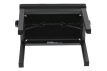 PB_GF900540 Pianobank Pure Gewa mat zwart, zwart kunstleder