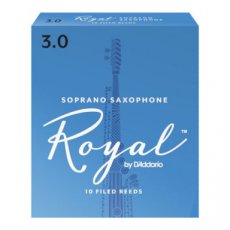 RR_SS Royal by D'addario sopraan saxofoon