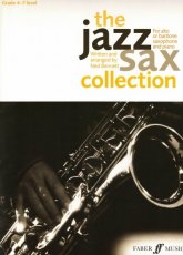 S_000018 The Jazz Sax Collection For Alto or Baritone