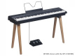 S_MST460 Medeli ST-460 wood stand for SP-C120 digital