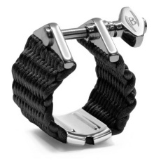 SA_BNA01 Rietbinder ligature Bambu NOVA alt saxofoon Tourmaline Black