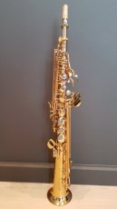 SS_LMGLOBALL Le Monde Global Sopraan saxofoon