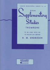 Supplementary Studies for Trombone