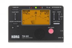 KORG metronoom & stemapparaat TM-60 zwart