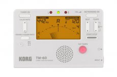 KORG metronoom & stemapparaat TM-60 wit
