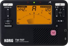 TM_KTM70TBK KORG metronoom & stemapparaat TM-70T zwart
