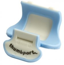 TP_TPBL Thumbport duimsteun dwarfluit wit-blauw