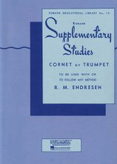 Supplementary Studies for Cornet or Trumpet