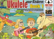 UK_000002 Koala Ukulele voor kinderen boek 1