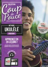 UK_000005 Coup de Pouce methode ukulele debutant