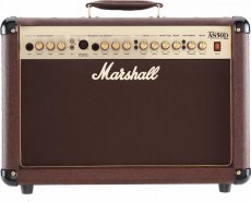 Marshall AS50D akoestische gitaarcombo Brown 50W
