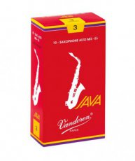 VD_SAJAVAR Vandoren alt saxofoon Java Red