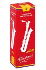 Vandoren bariton saxofoon Java Red sterkte 2