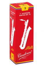 Vandoren bariton saxofoon Java Red sterkte 3.5
