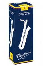 Vandoren bariton saxofoon Traditional sterkte 2