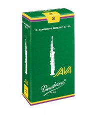 Vandoren sopraan saxofoon Java sterkte 2.5