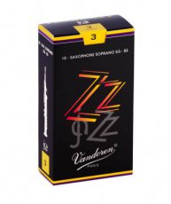 Vandoren sopraan saxofoon ZZ sterkte 2.5