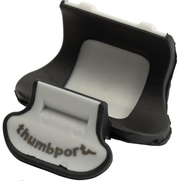Thumbport duimsteun dwarfluit grijs-zwart