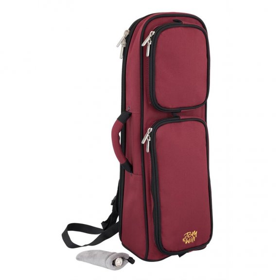 Tom & Will gigbag trompet bordeaux