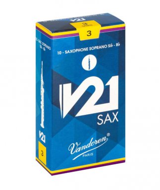 Vandoren sopraan saxofoon V21 sterkte 3