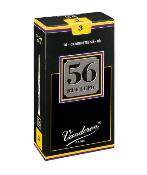 Vandoren rieten klarinet Bb Rue Lepic 56 4