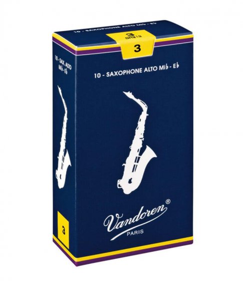 Vandoren rieten alt saxofoon Traditional 2