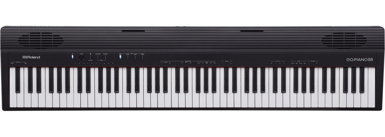Roland GO PIANO 88 digitale piano Black - Dekeysermusic