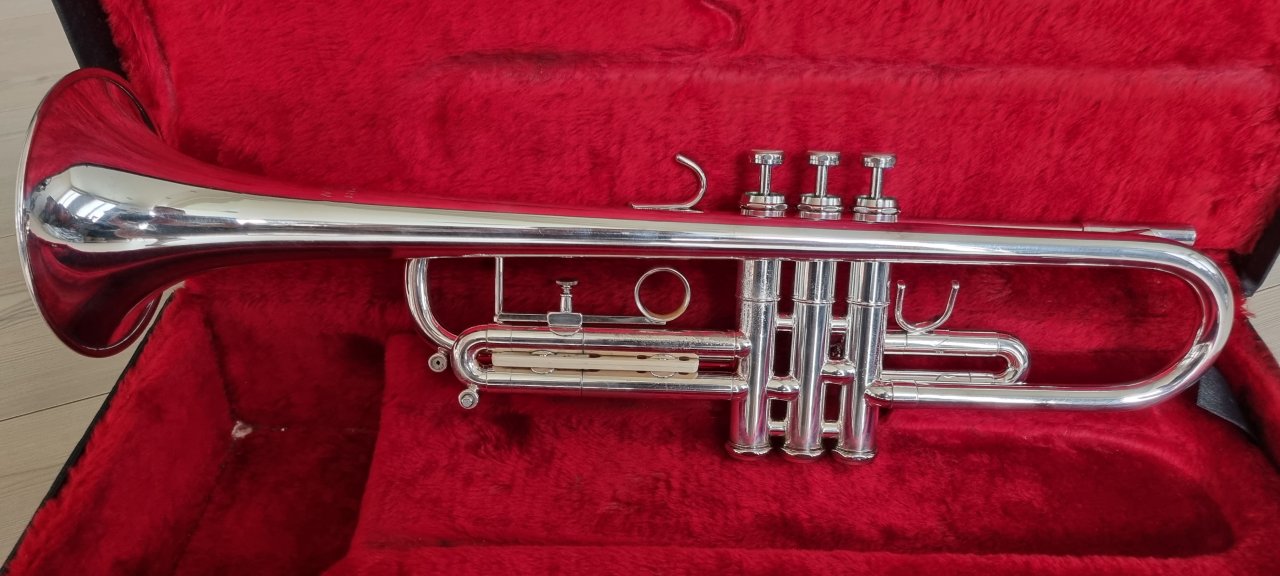 Trompet Getzen Capri 590S - Dekeysermusic